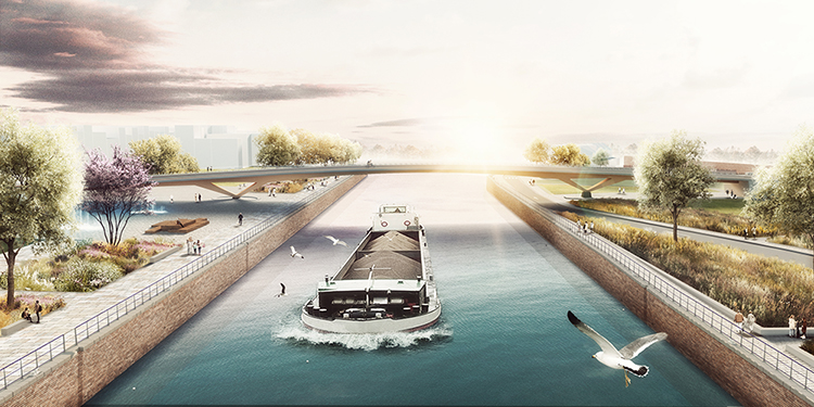 Centrumbrug - De Vlaamse Waterweg