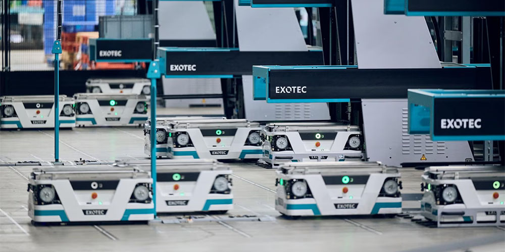 Collect&Go investeert 19 miljoen euro in 134 robots voor distributiecentrum Londerzeel