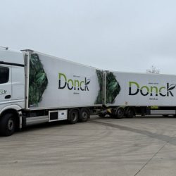 Donck combineert LZV-vervoer tussen België en Nederland met reguliere distributie