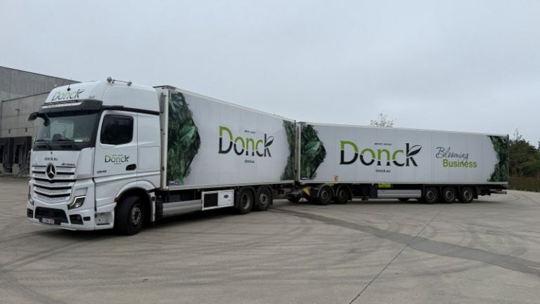 Donck combineert LZV-vervoer tussen België en Nederland met reguliere distributie