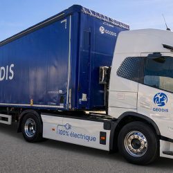 Geodis - Elektrische vrachtwagen