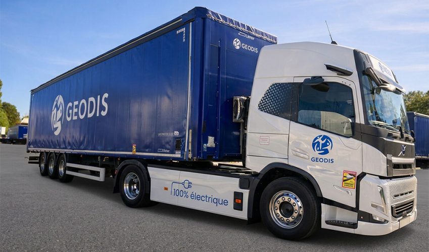 Geodis - Elektrische vrachtwagen
