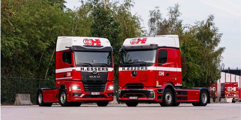 H.Essers breidt elektrische truckvloot uit met twintig voertuigen