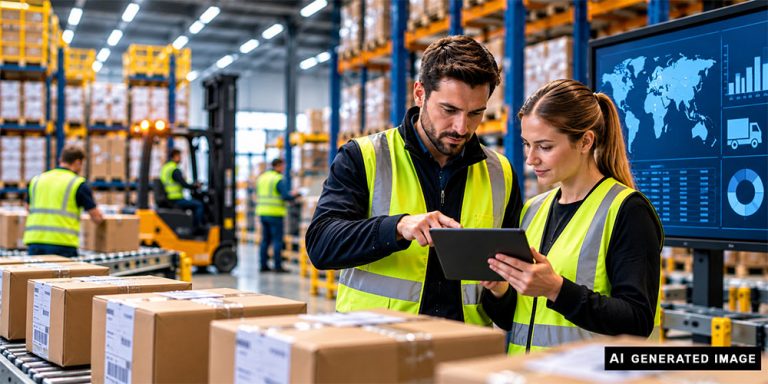 Supply chain-vacatures stijgen tegenover begin 2026, ondanks bredere arbeidsmarktdaling