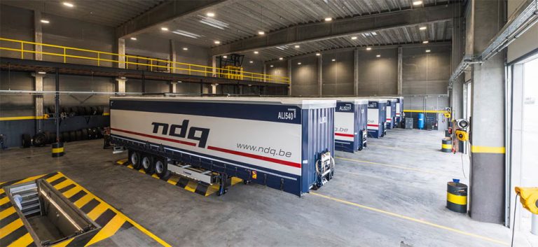 NDQ investeert 4 miljoen euro in extra trailers en infrastructuur in Zeebrugge
