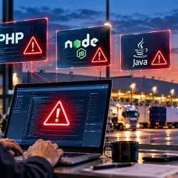 PHP-lek, Node.js en certificaten: wat de logistieke sector deze week moet weten