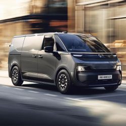 Renault Trafic Van E-Tech electric