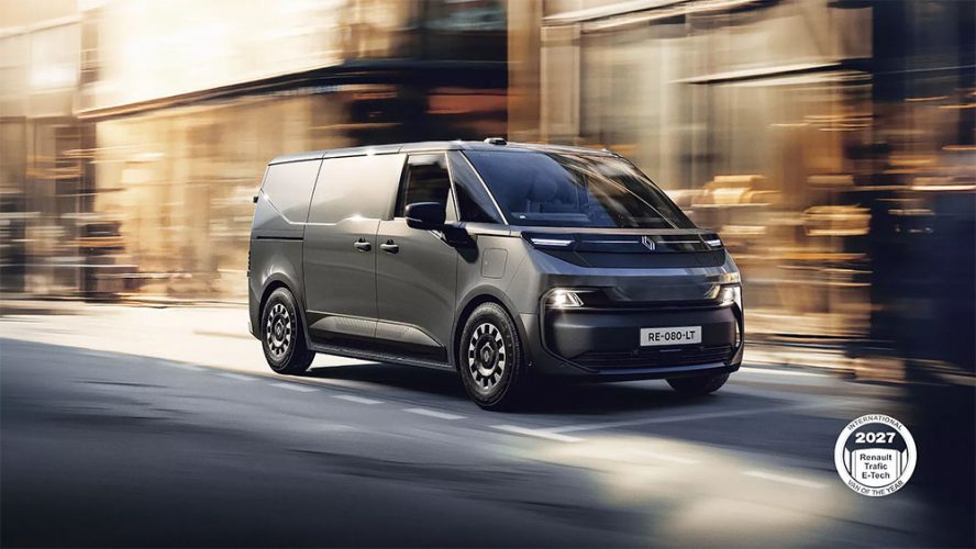 Renault Trafic Van E-Tech electric