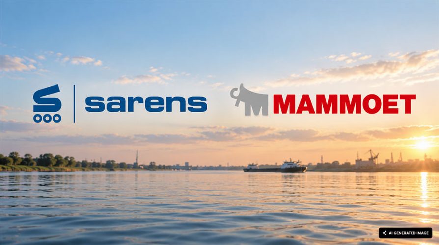 Sarens - Mammoet