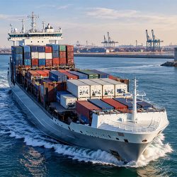 Shortsea Containerschip