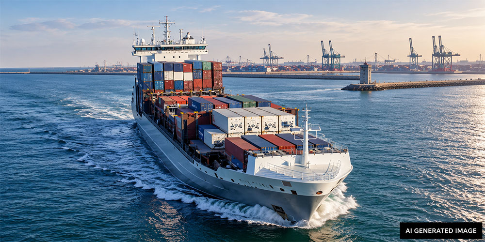Shortsea Containerschip