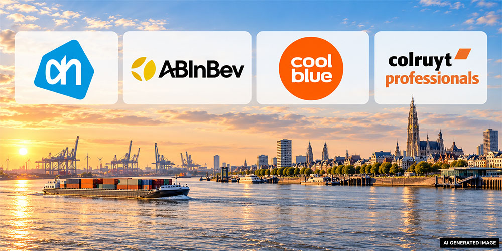 Blue Gate Antwerp groeit uit tot stadsdistributiehub voor Albert Heijn, Coolblue en AB InBev