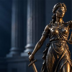 Vrouwe Justicia - Gerechtigheid - Lady Justice - Wetgeving - Logistiek