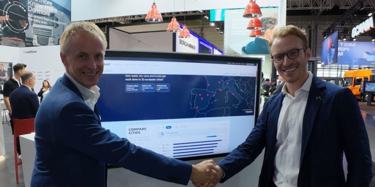 Webfleet geeft Brusselse Mobito grotere rol in commercialisering van voertuigdata