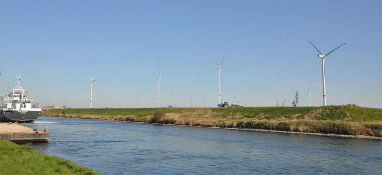 Acht nieuwe windturbines op RoRo-terminals in Zeebrugge: 42,6 MW extra