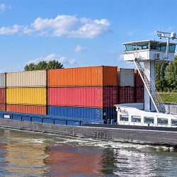 binnenvaart containers