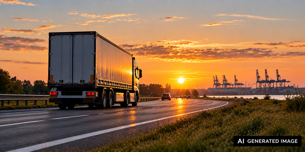 Vrachtwagen - Logistiek.be